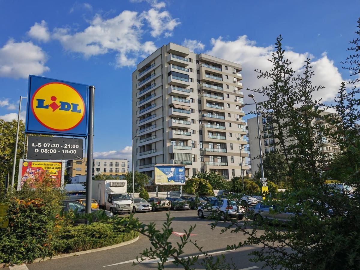Sunset Bucharest 84 Lejlighed Eksteriør billede