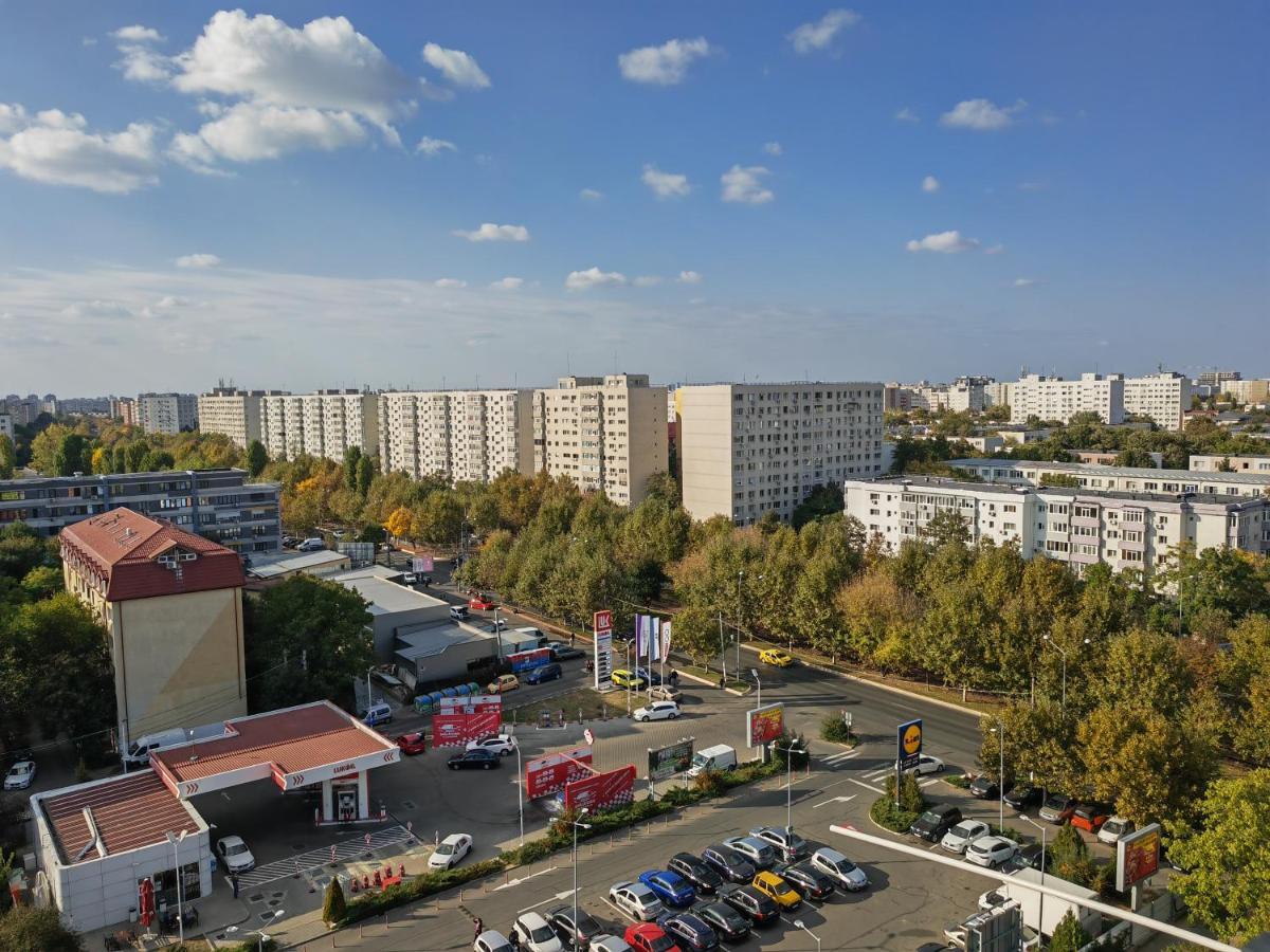 Sunset Bucharest 84 Lejlighed Eksteriør billede